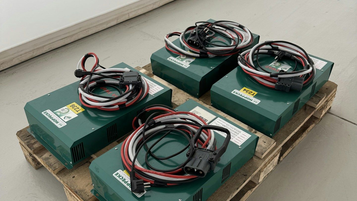 Hoppecke 4X TRAK SW6BP AIR M24/60