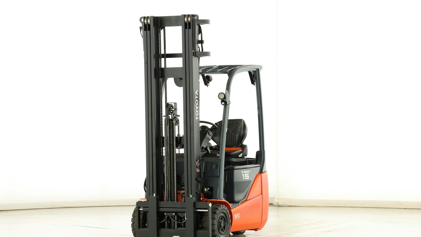 Toyota 8-FBE-15-T