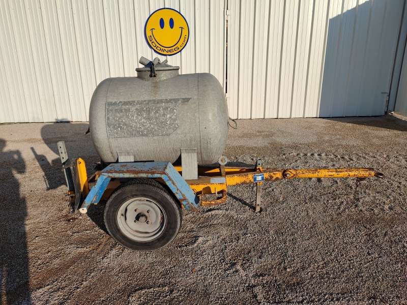 COURANT 500 LITRES A EAU