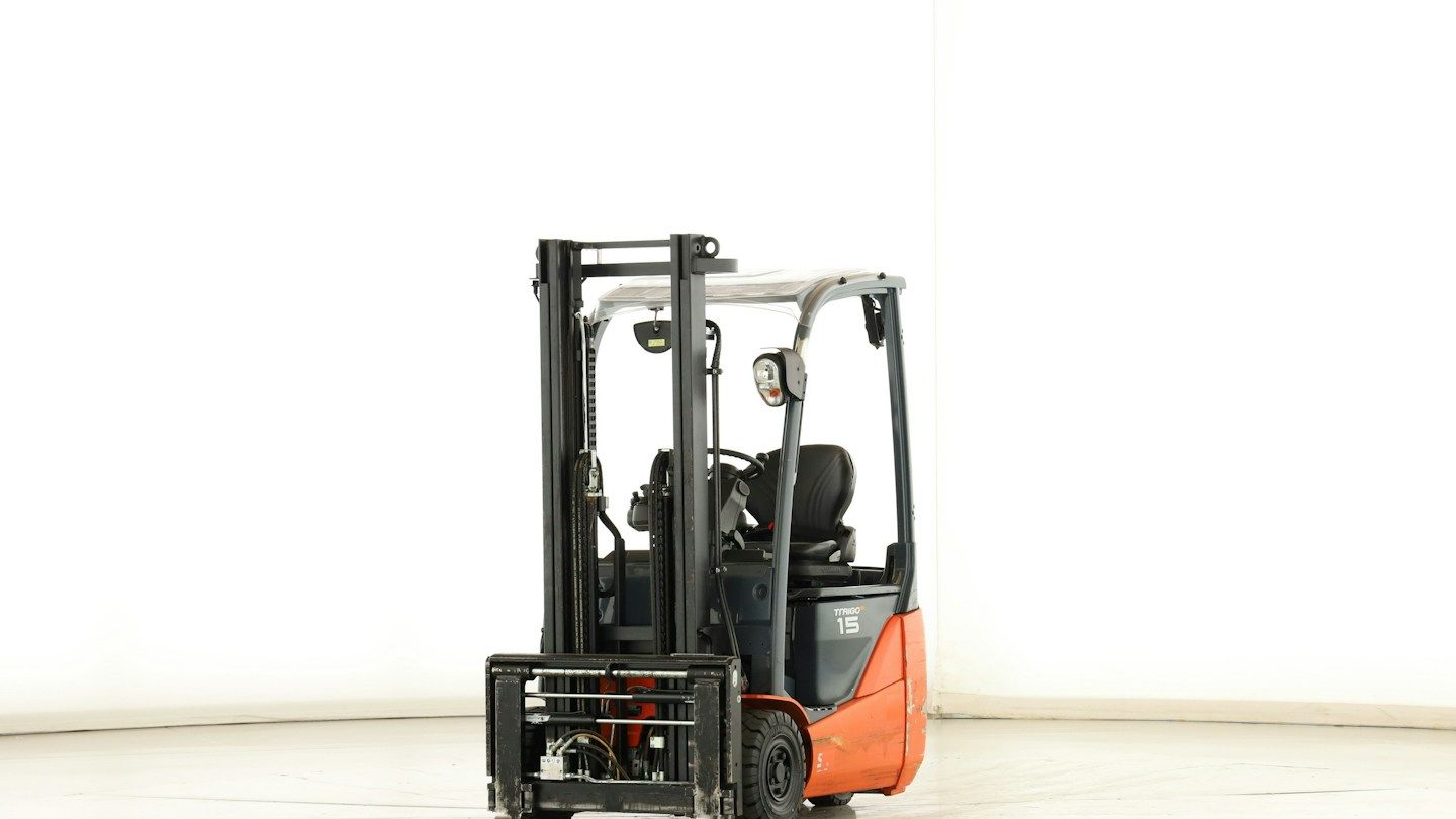 Toyota 8-FBE-15-T