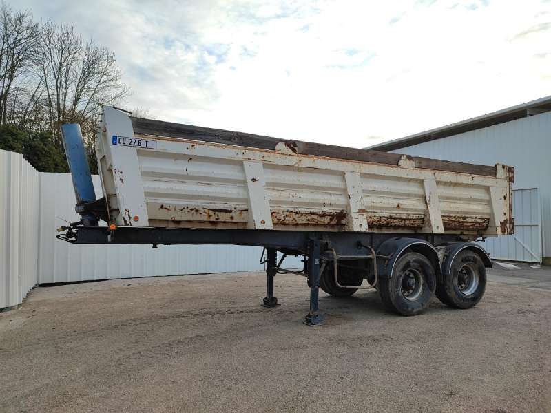 TRAILOR S32E 2 ESSIEUX