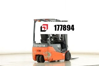 Toyota 8-FBE-16-T