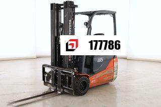 Toyota 8-FBE-20-T
