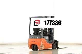 Toyota 8-FBE-15-T