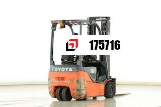 Toyota 8-FBE-15-T