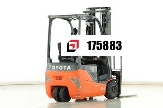 Toyota 8-FBE-15-T