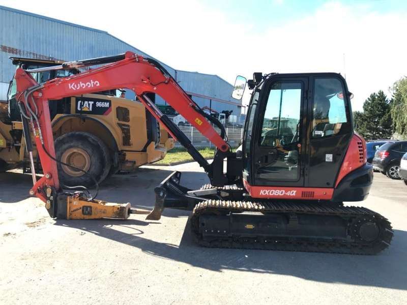 KUBOTA KX080-4