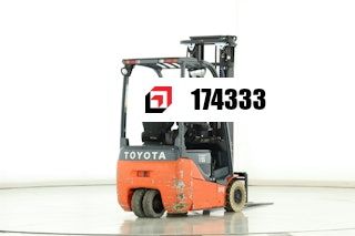 Toyota 8-FBE-15-T