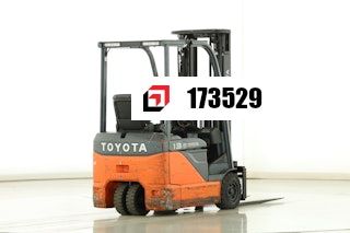 Toyota 8-FBE-13