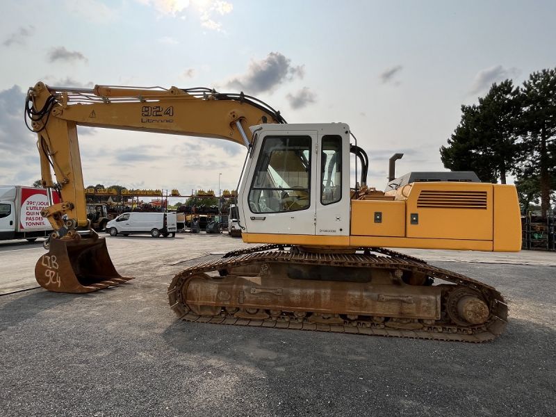 LIEBHERR R924HDSL LITRONIC