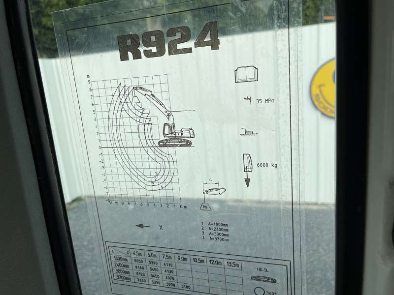 LIEBHERR R924HDSL LITRONIC