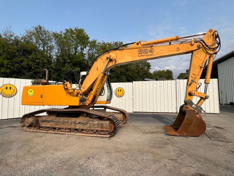 LIEBHERR R924HDSL LITRONIC