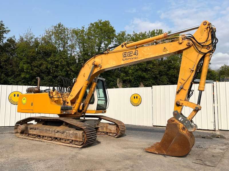 LIEBHERR R924HDSL LITRONIC