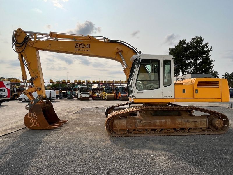 LIEBHERR R924HDSL LITRONIC