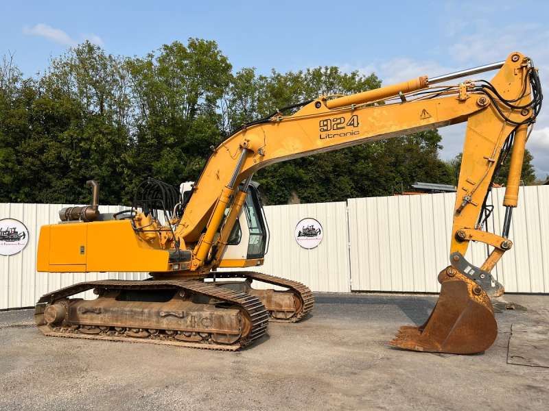 LIEBHERR R924HDSL LITRONIC