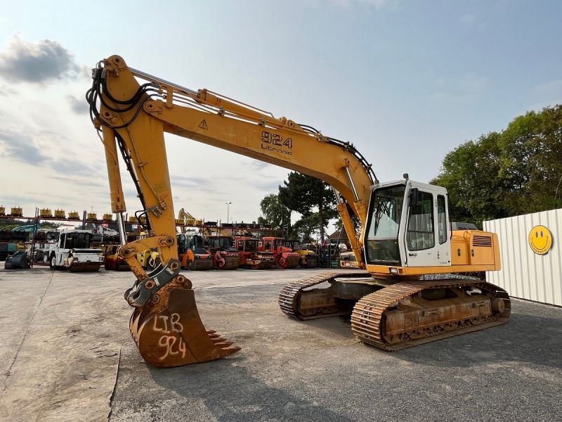LIEBHERR R924HDSL LITRONIC