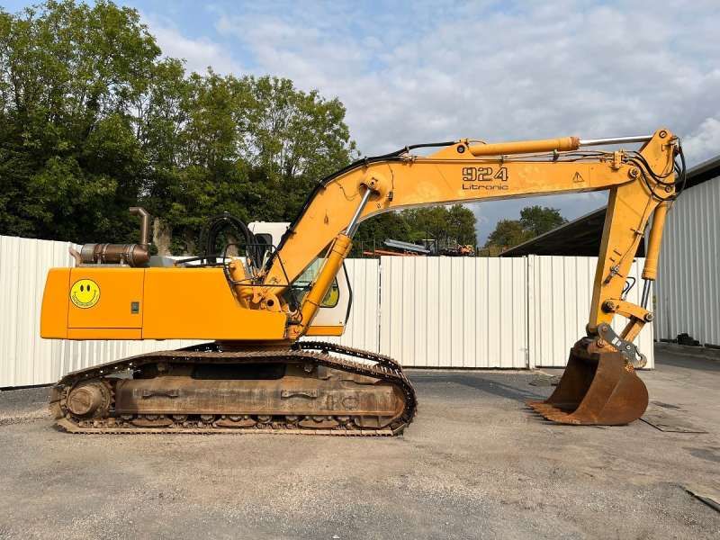 LIEBHERR R924HDSL LITRONIC