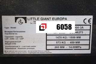 Little Giant DDR 85 - 2000/1900-3A