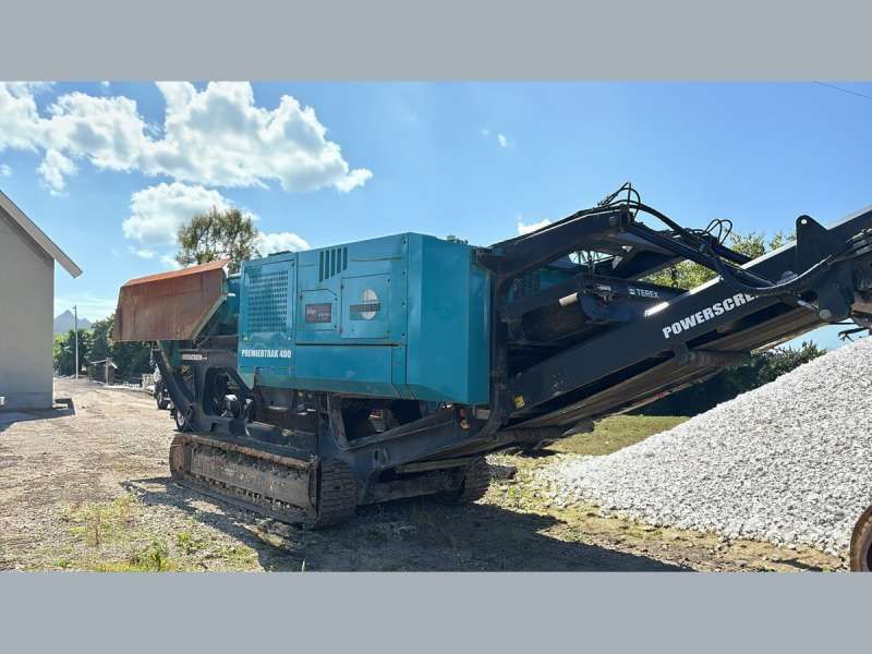 POWERSCREEN PREMIERTRAK 400