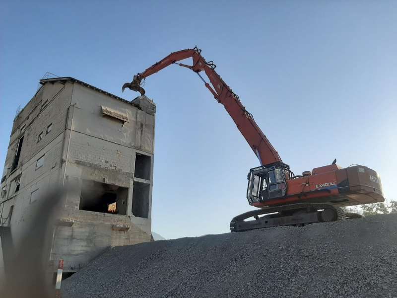 HITACHI EX400LC