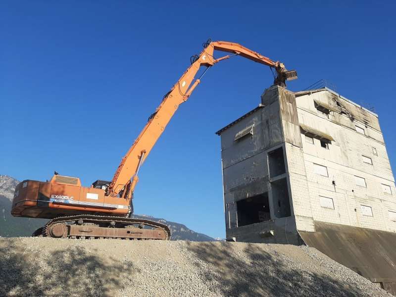 HITACHI EX400LC