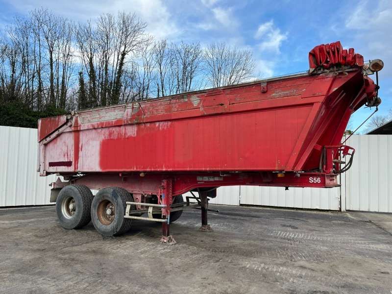 GENERAL TRAILERS 2 ESSIEUX