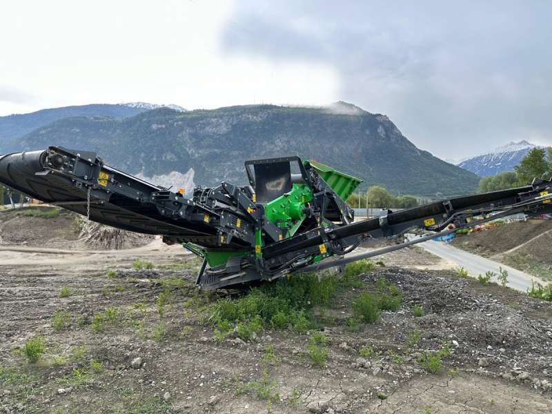TEREX COLT 600 MACHINE SUISSE