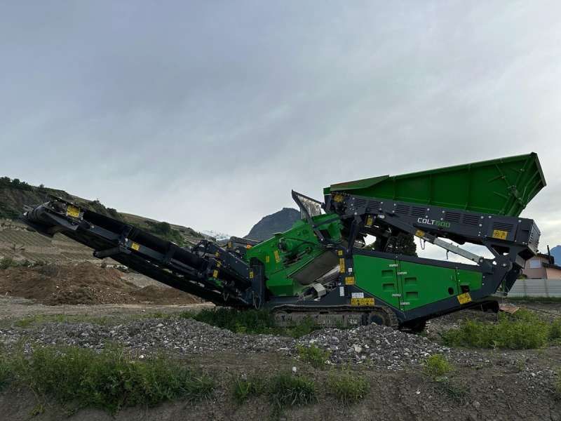 TEREX COLT 600 MACHINE SUISSE