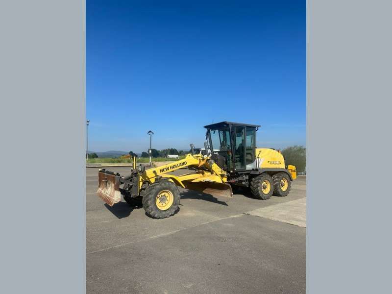 NEW HOLLAND F106.6A 6X6 MACHINE SUISSE