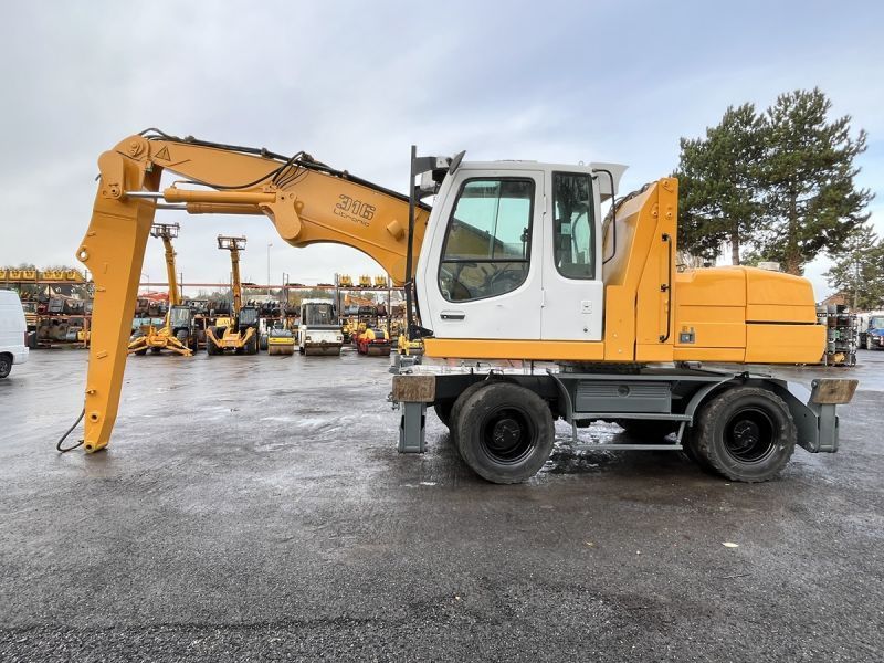 LIEBHERR A316 LITRONIC