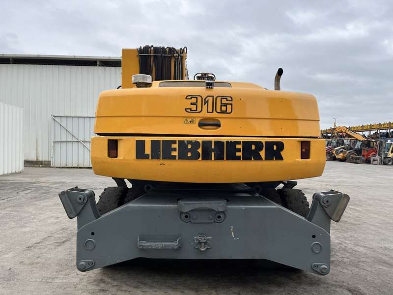 LIEBHERR A316 LITRONIC