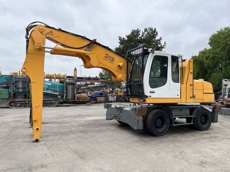 LIEBHERR A316 LITRONIC