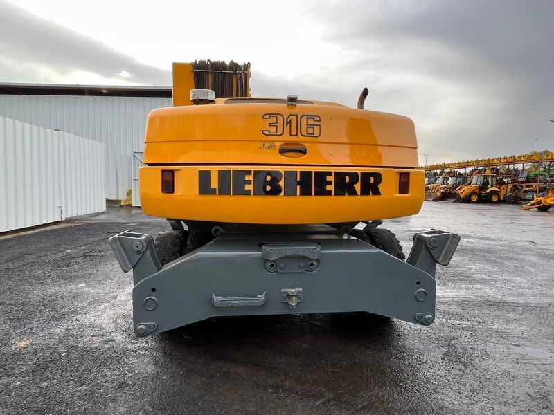 LIEBHERR A316 LITRONIC