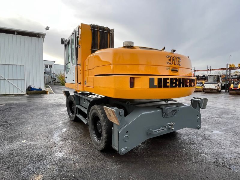 LIEBHERR A316 LITRONIC