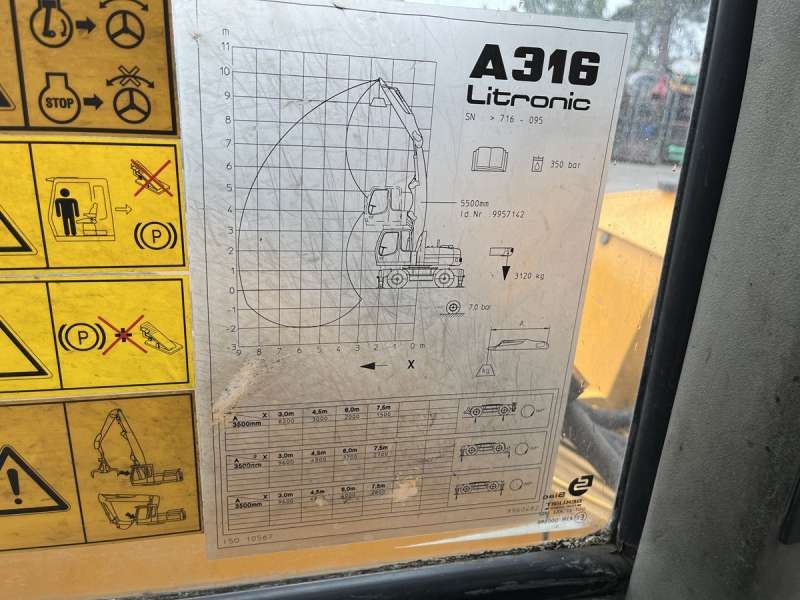 LIEBHERR A316 LITRONIC
