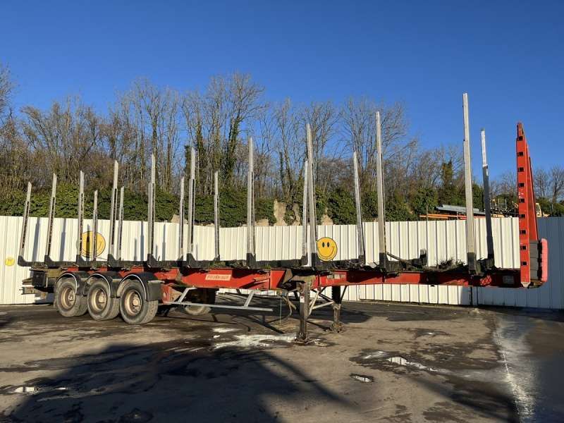 FRUEHAUF GRUMIERE 3 ESSIEUX