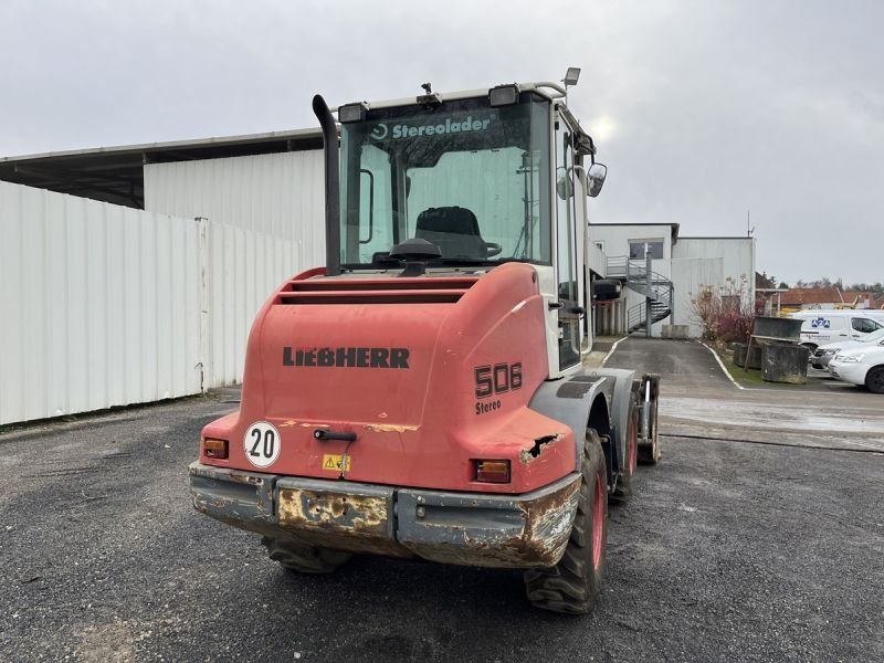 LIEBHERR L506 STEREO