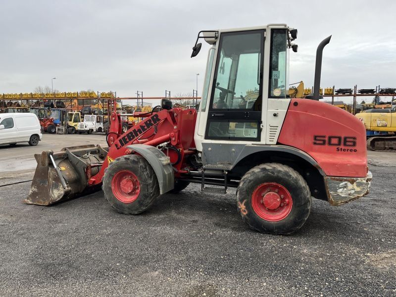 LIEBHERR L506 STEREO