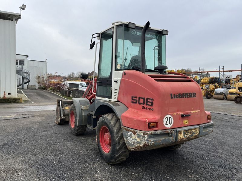 LIEBHERR L506 STEREO