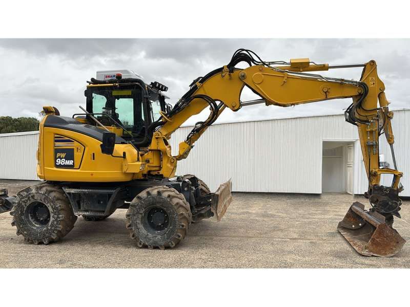 KOMATSU PW98MR-11E0