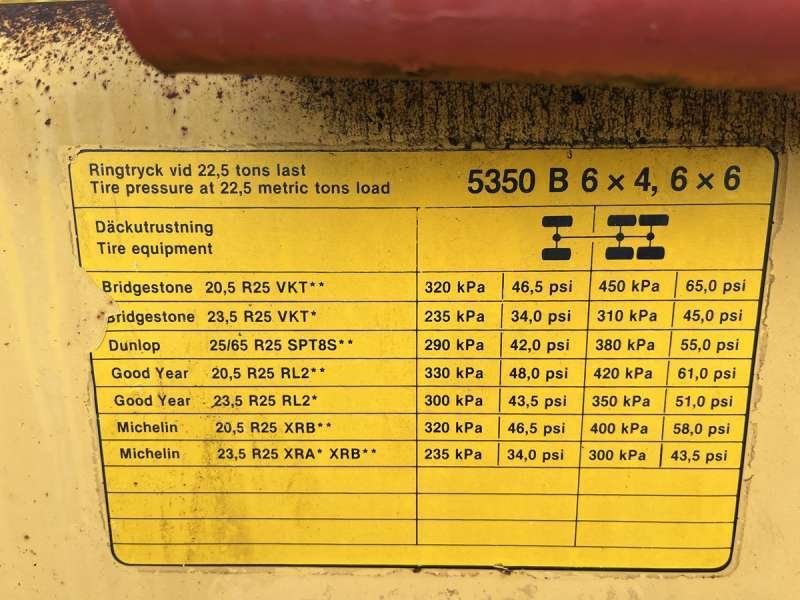 VOLVO A25 6X4