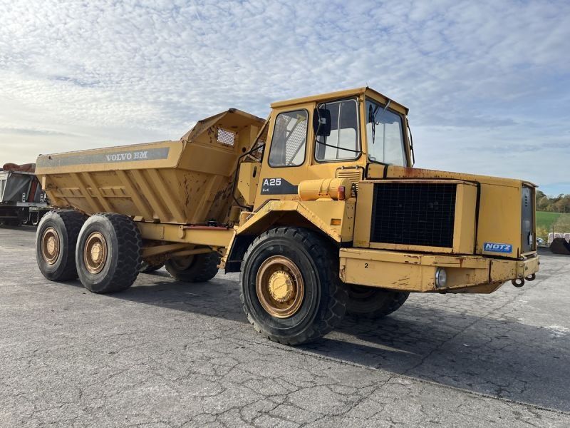 VOLVO A25 6X4