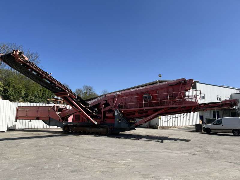 TEREX FINLAY SUPERTRAK 694