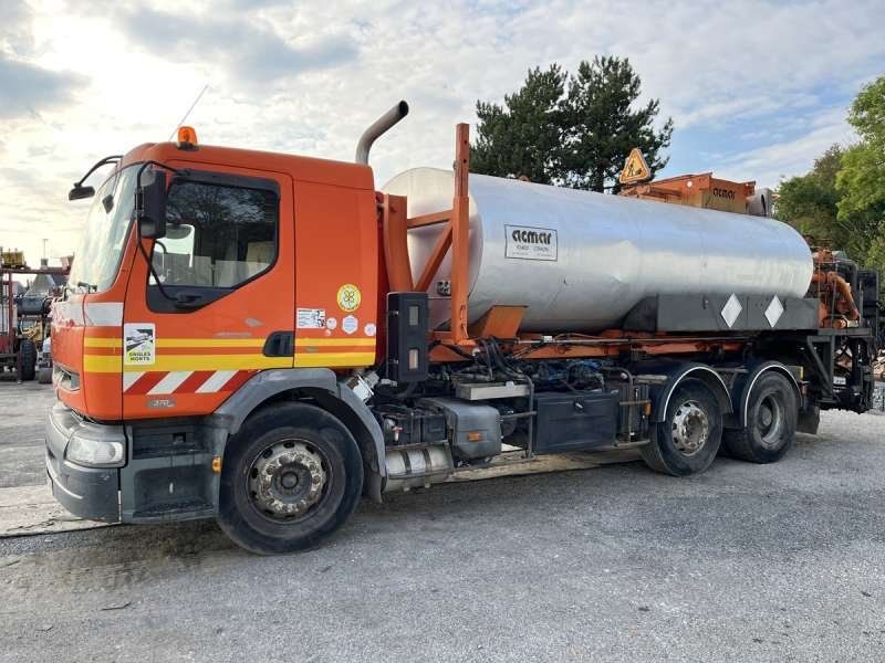RENAULT PREMIUM 370-26 AVEC BOUILLE ACMAR