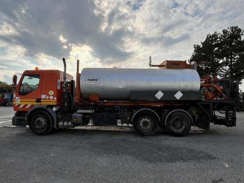 RENAULT PREMIUM 370-26 AVEC BOUILLE ACMAR