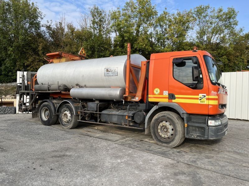 RENAULT PREMIUM 370-26 AVEC BOUILLE ACMAR