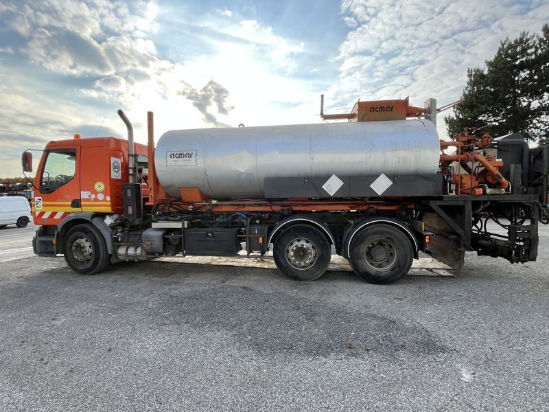 RENAULT PREMIUM 370-26 AVEC BOUILLE ACMAR