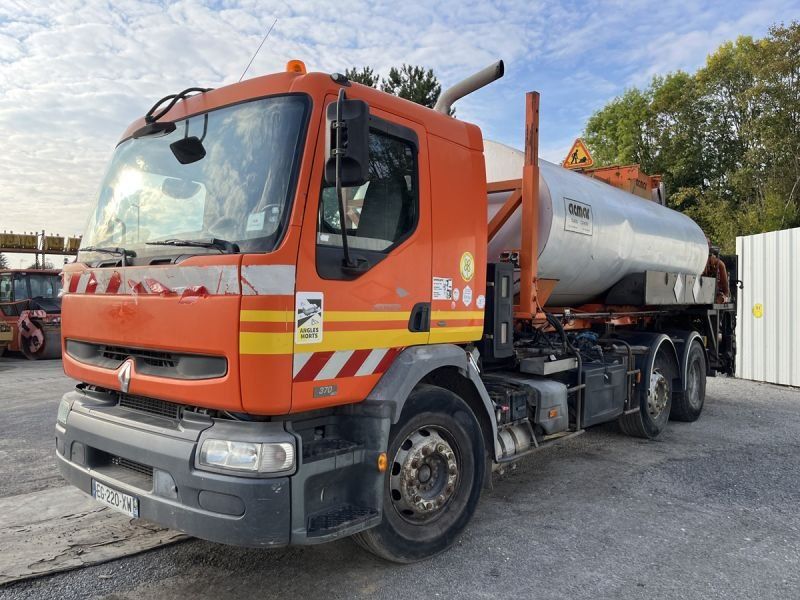 RENAULT PREMIUM 370-26 AVEC BOUILLE ACMAR