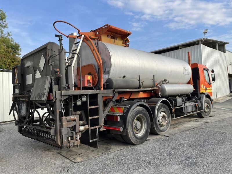 RENAULT PREMIUM 370-26 AVEC BOUILLE ACMAR