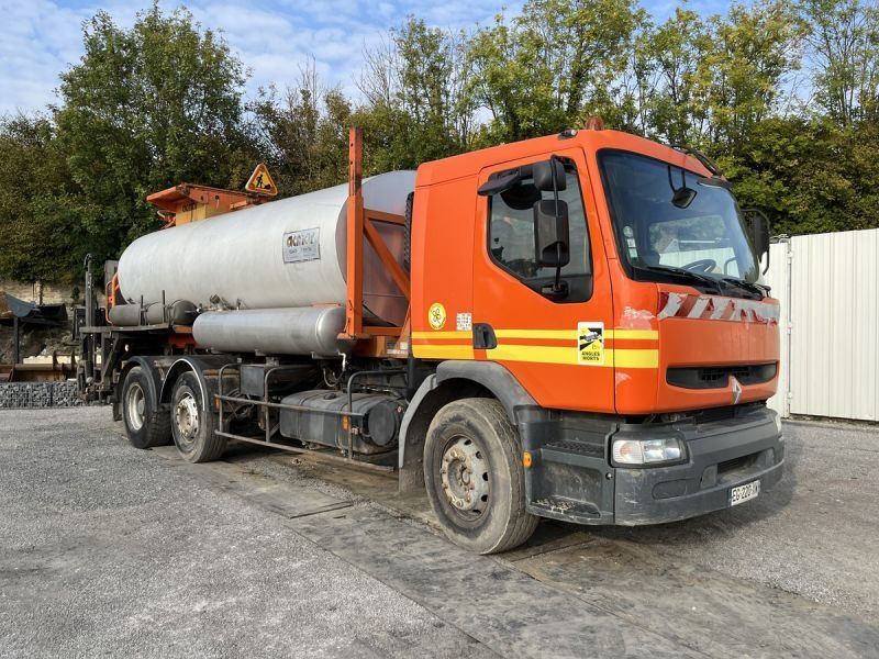RENAULT PREMIUM 370-26 AVEC BOUILLE ACMAR